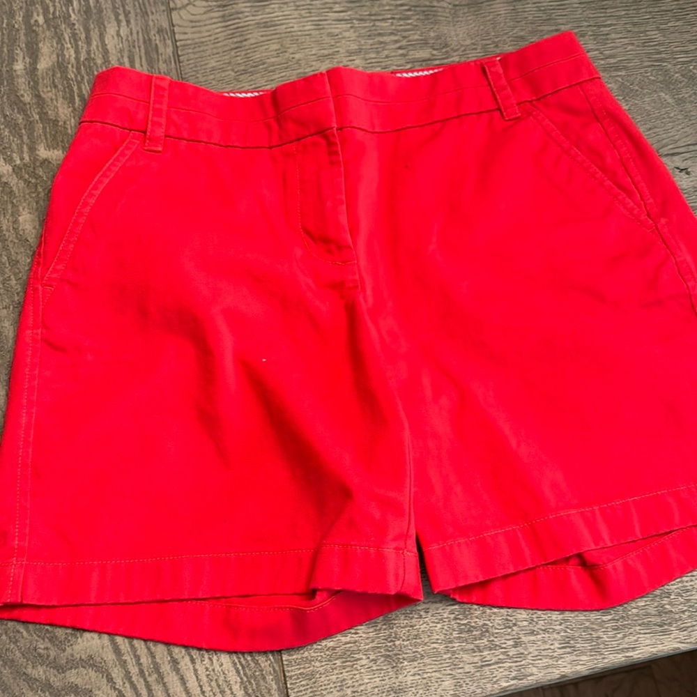 JCrew Chino Shorts EUC